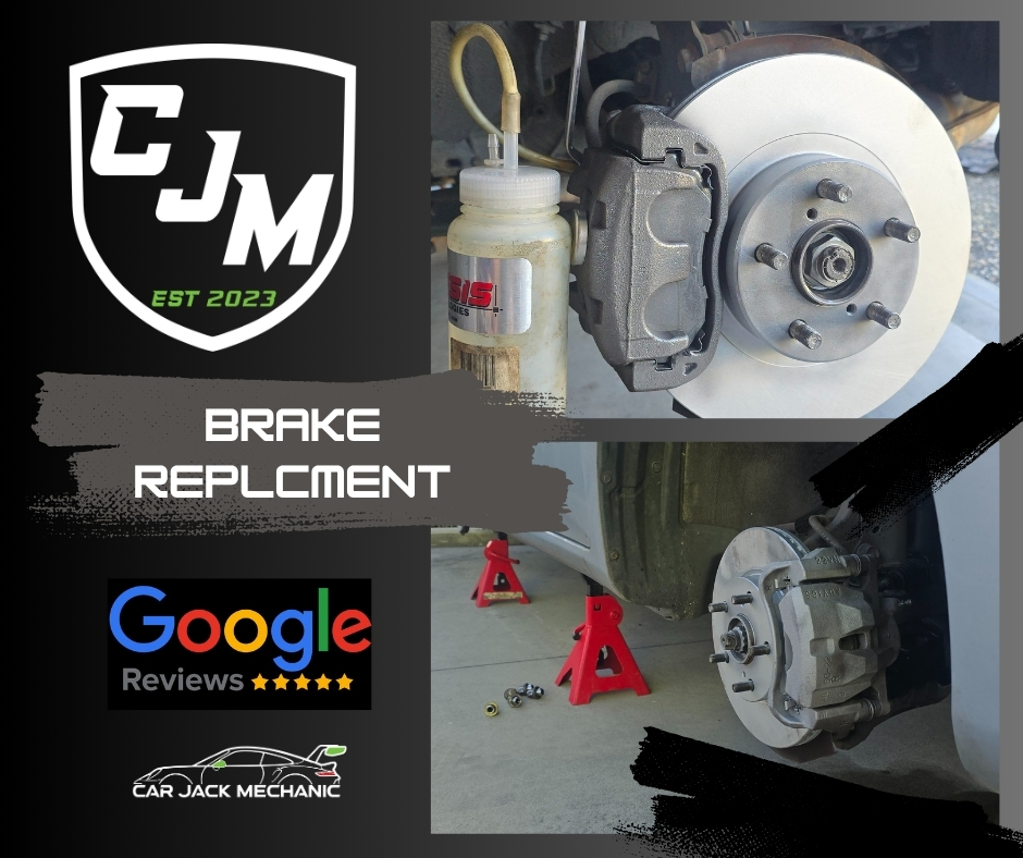 Professional brake replacement service Gold Coast mobile mechanic