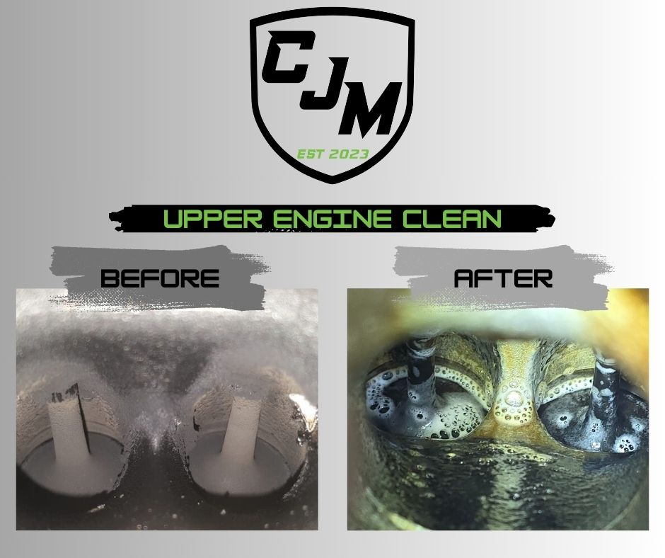 Engine cleaning service mobile mechanic Gold Coast