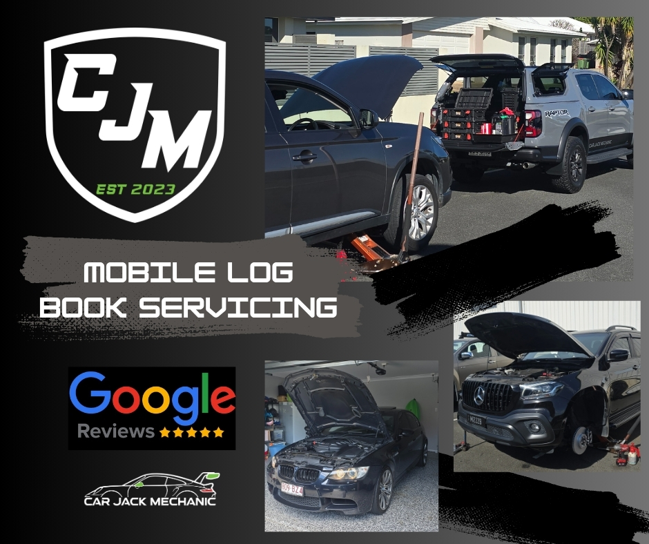 Mobile mechanic van providing on-site car service Gold Coast
