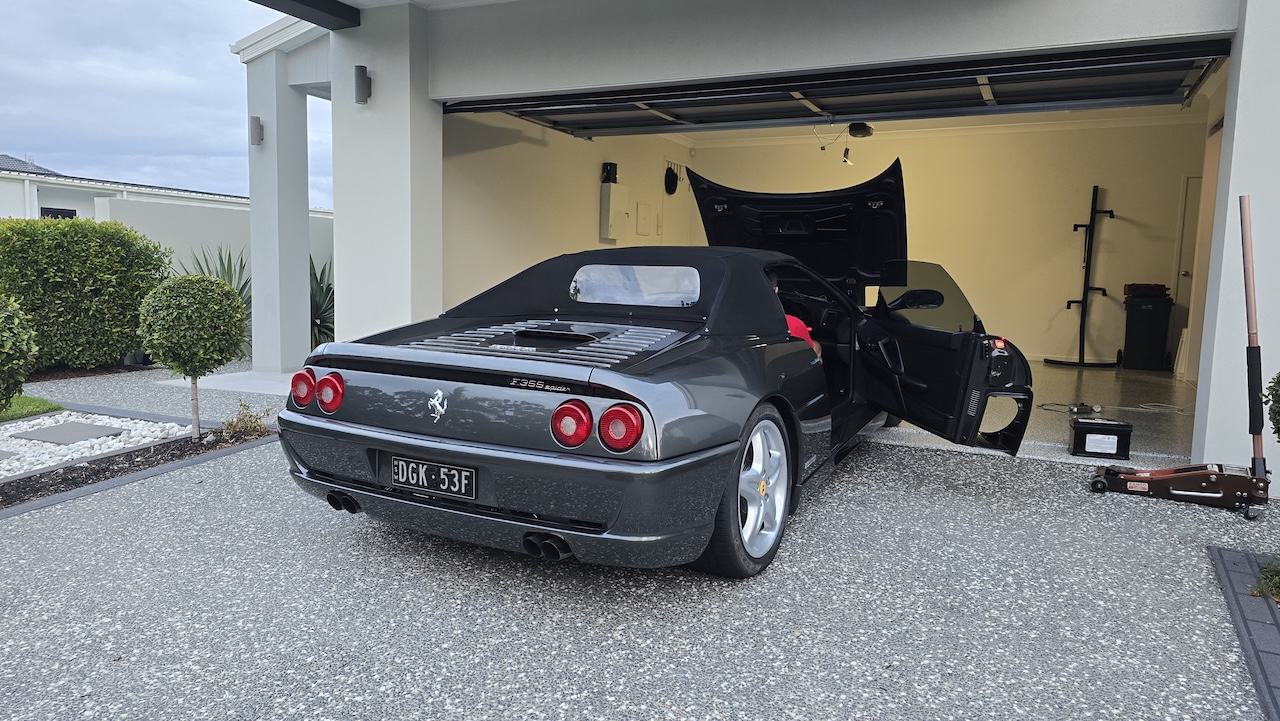 Luxury car mobile mechanic service Ferrari Northern Gold Coast